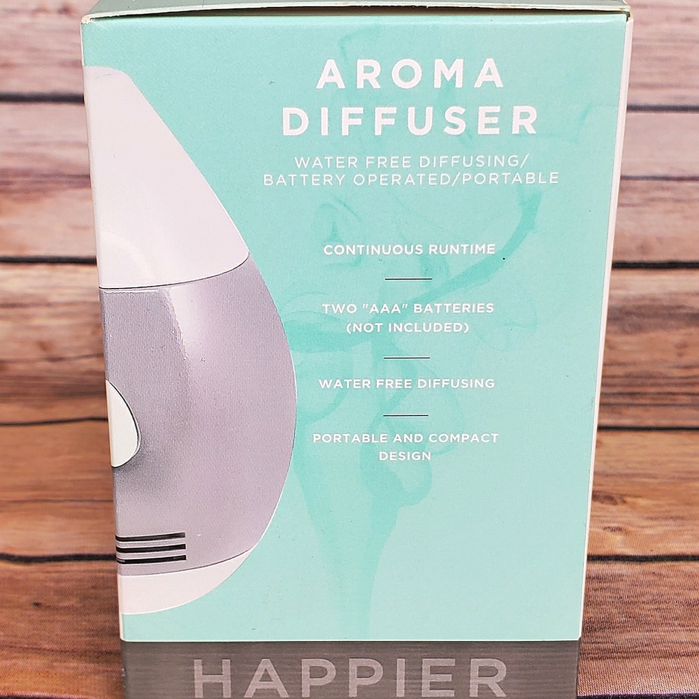 Portable Aroma Diffuser Essential Oils - Picture 2 of 5